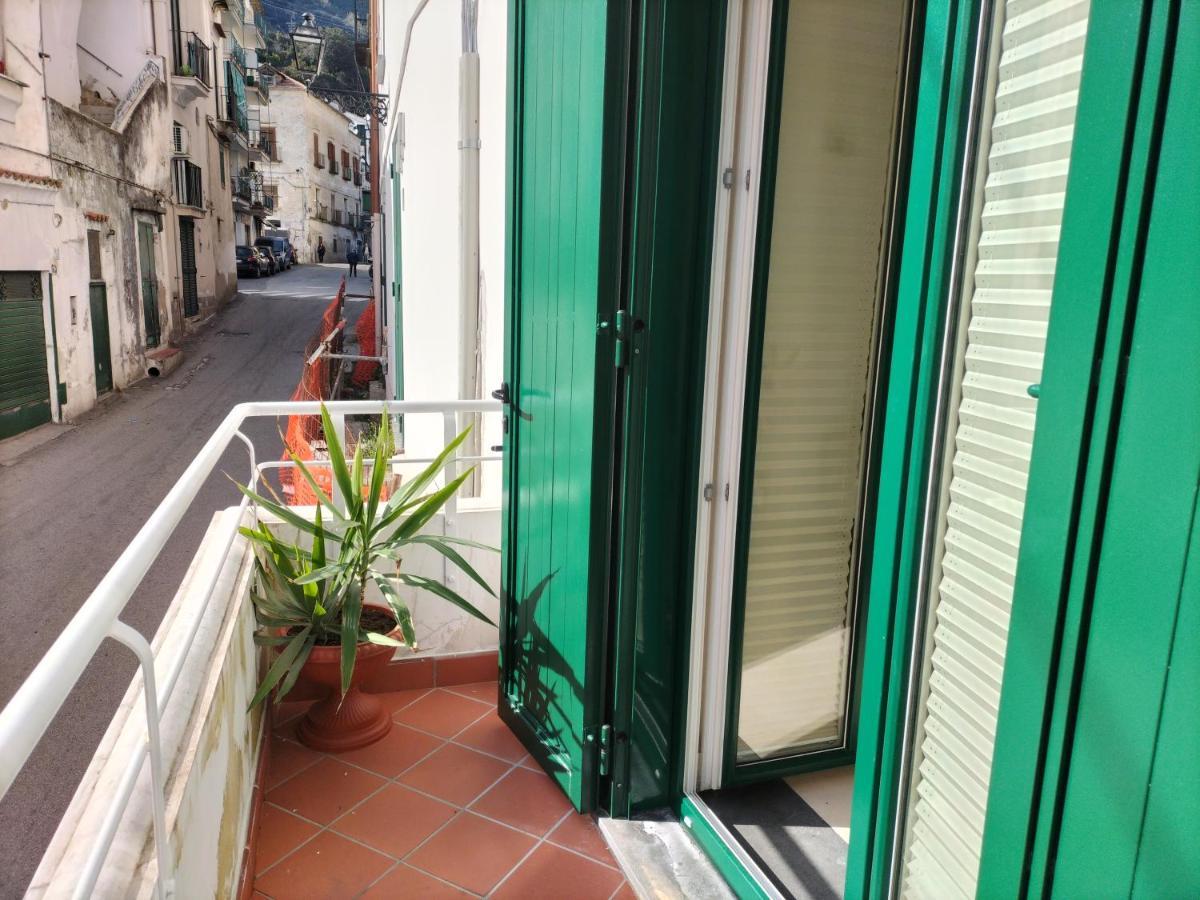 Sirena Apartment Minori Exteriér fotografie