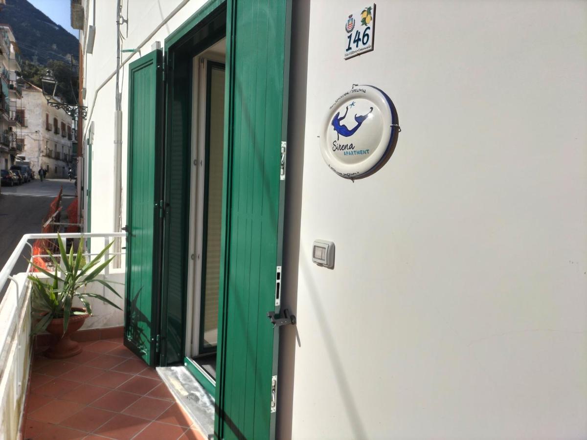 Sirena Apartment Minori Exteriér fotografie