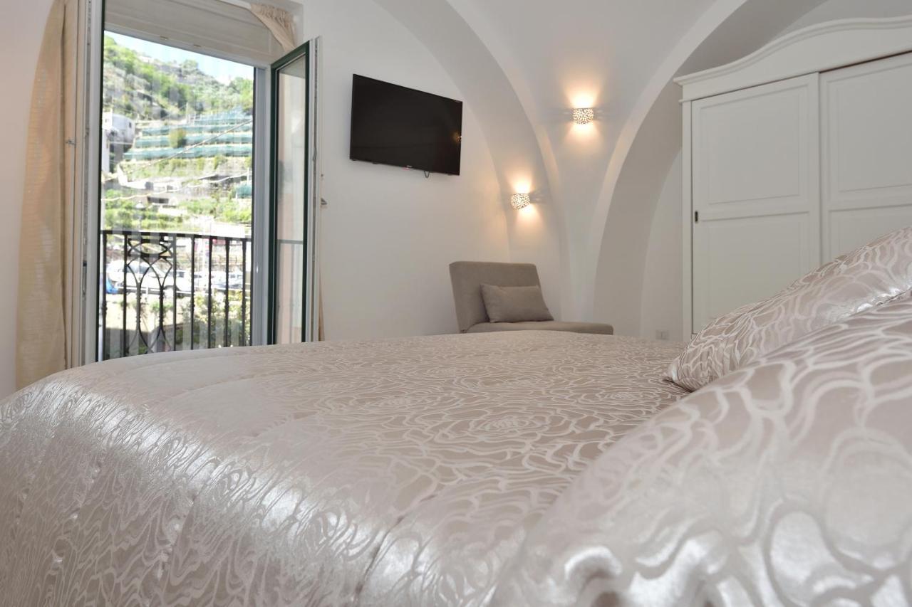 Sirena Apartment Minori Exteriér fotografie