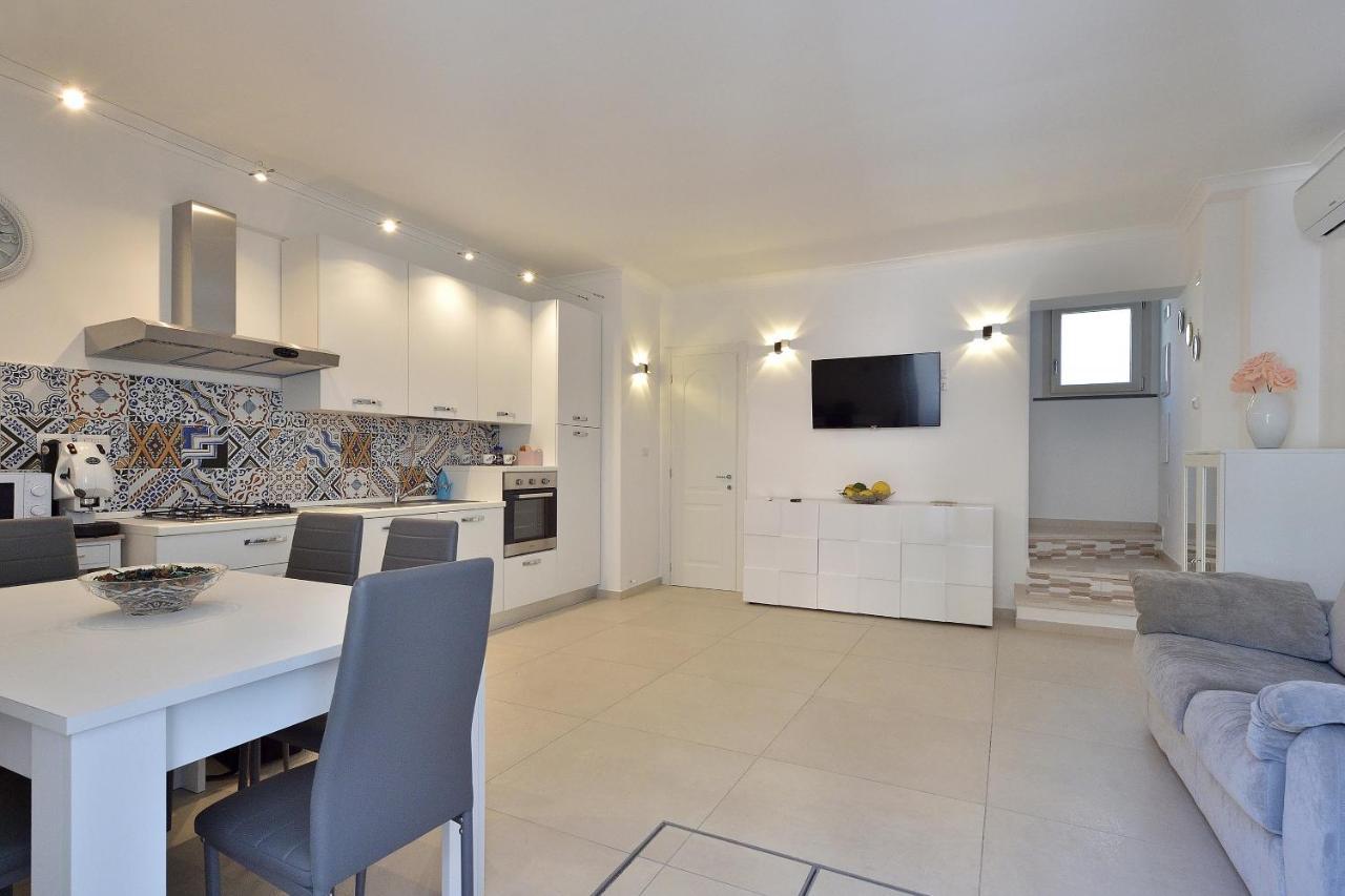 Sirena Apartment Minori Exteriér fotografie