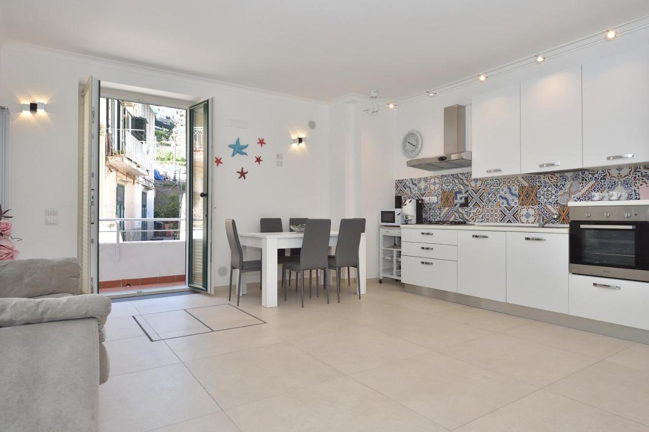 Sirena Apartment Minori Exteriér fotografie