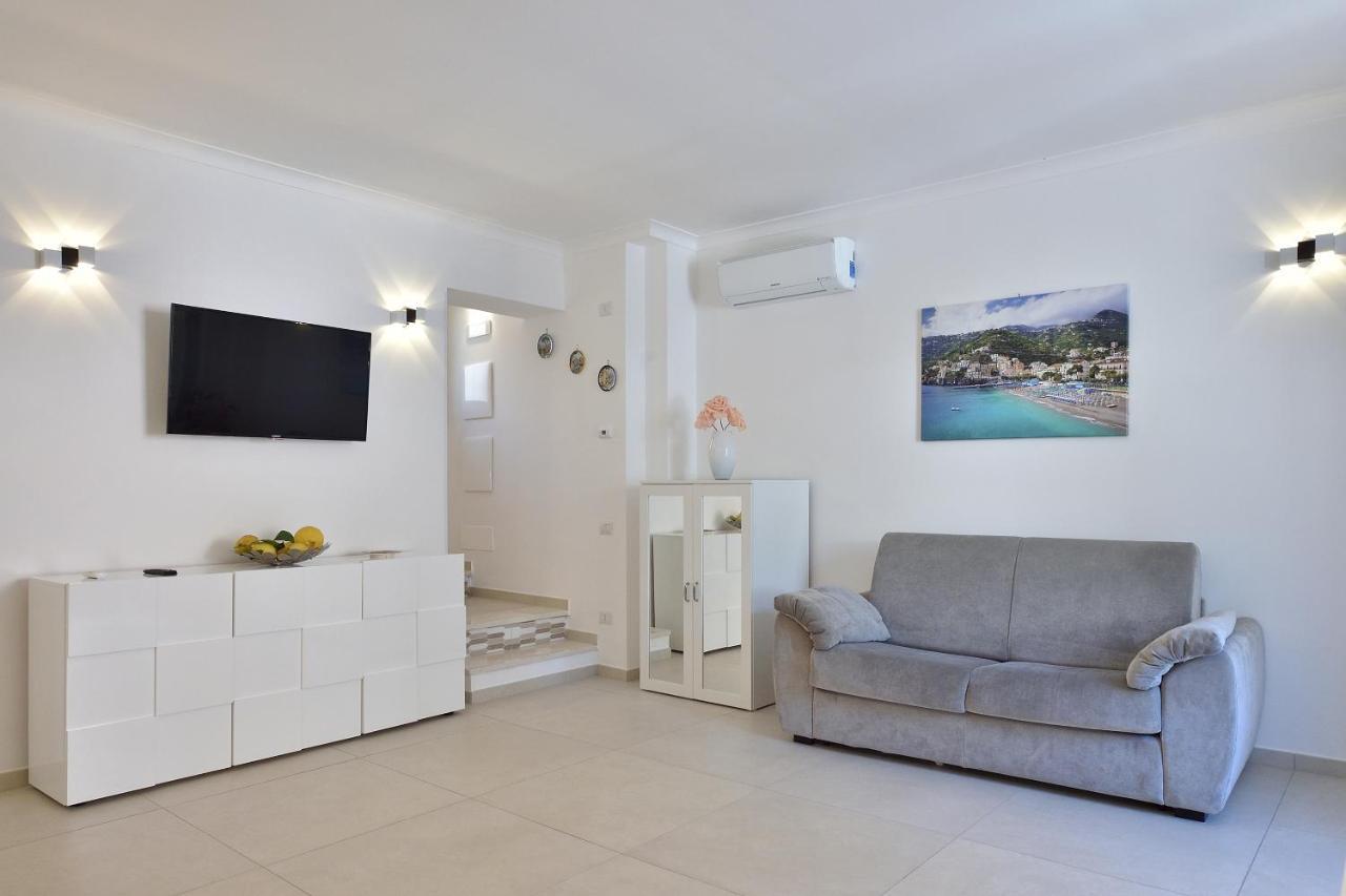 Sirena Apartment Minori Exteriér fotografie